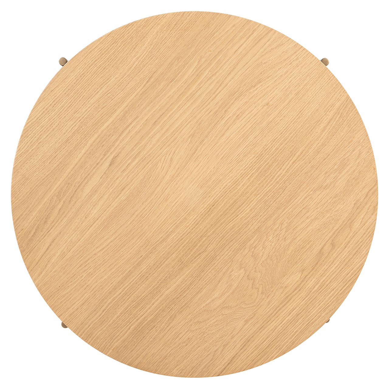 Couchtisch Belfort 85Ø (Natural oak)