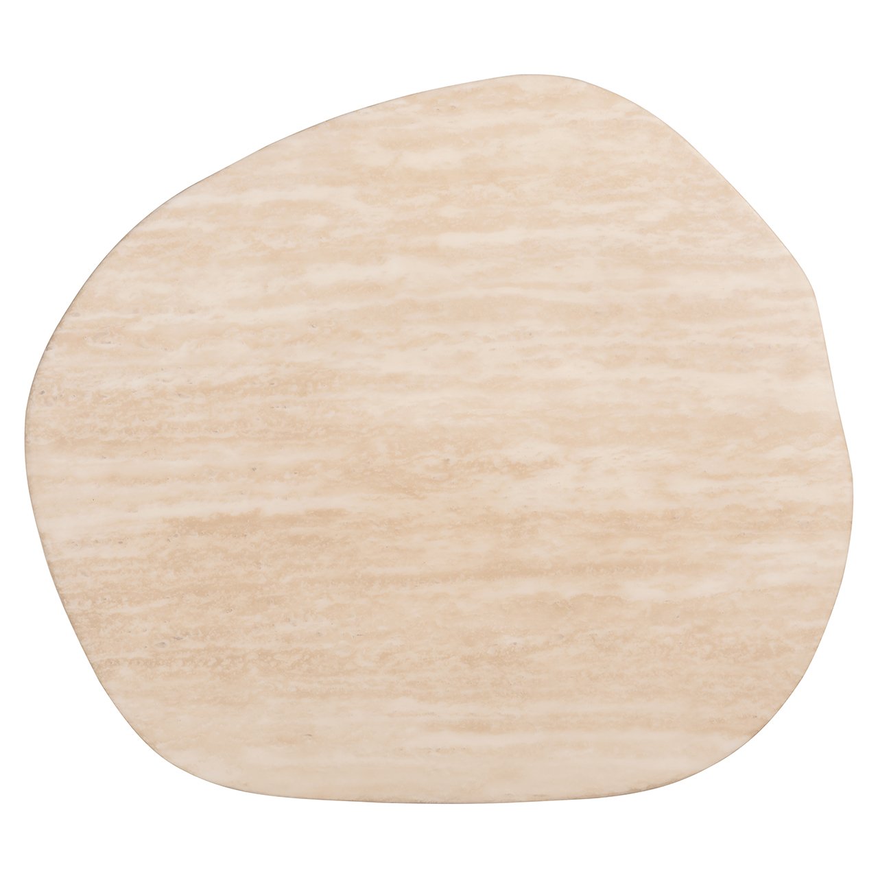 Couchtisch Fictus Travertin faux (Beige)