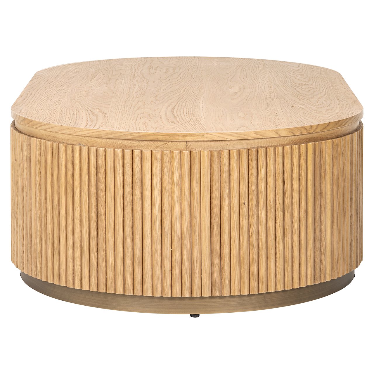 Couchtisch Belfort Kapsel (Natural oak)