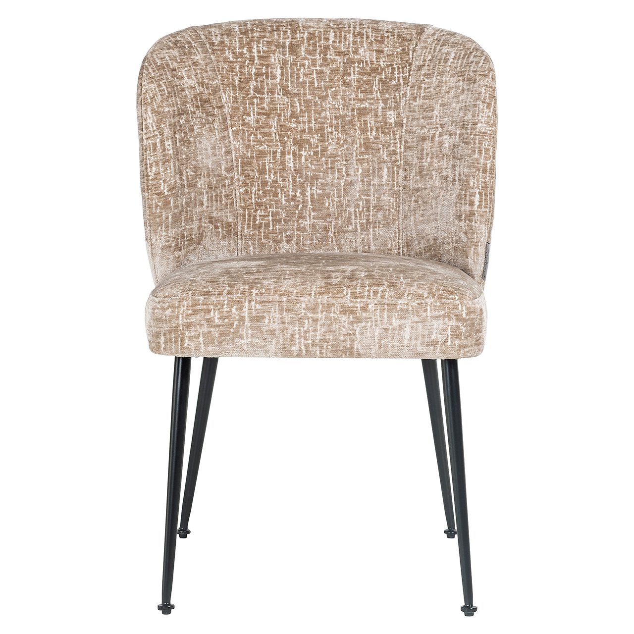 Chair Fallon Shitake Island / schwarz (Shitake Island 124)