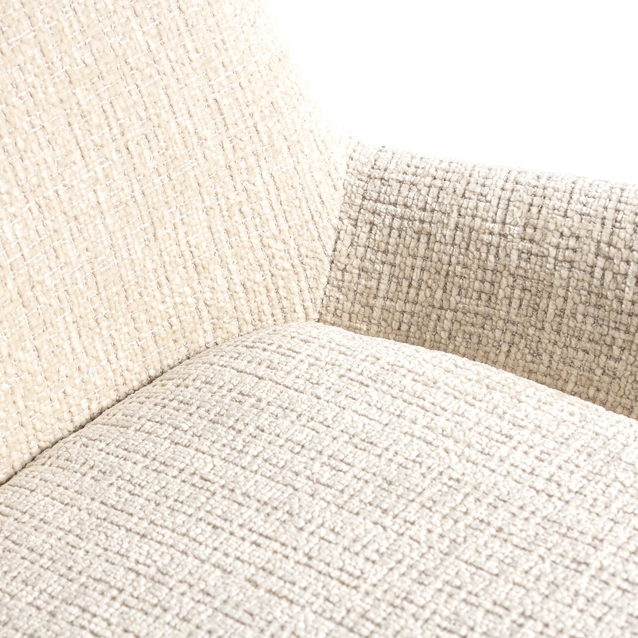 Barhocker Linsey beige Chenille (Niagara 902 beige)