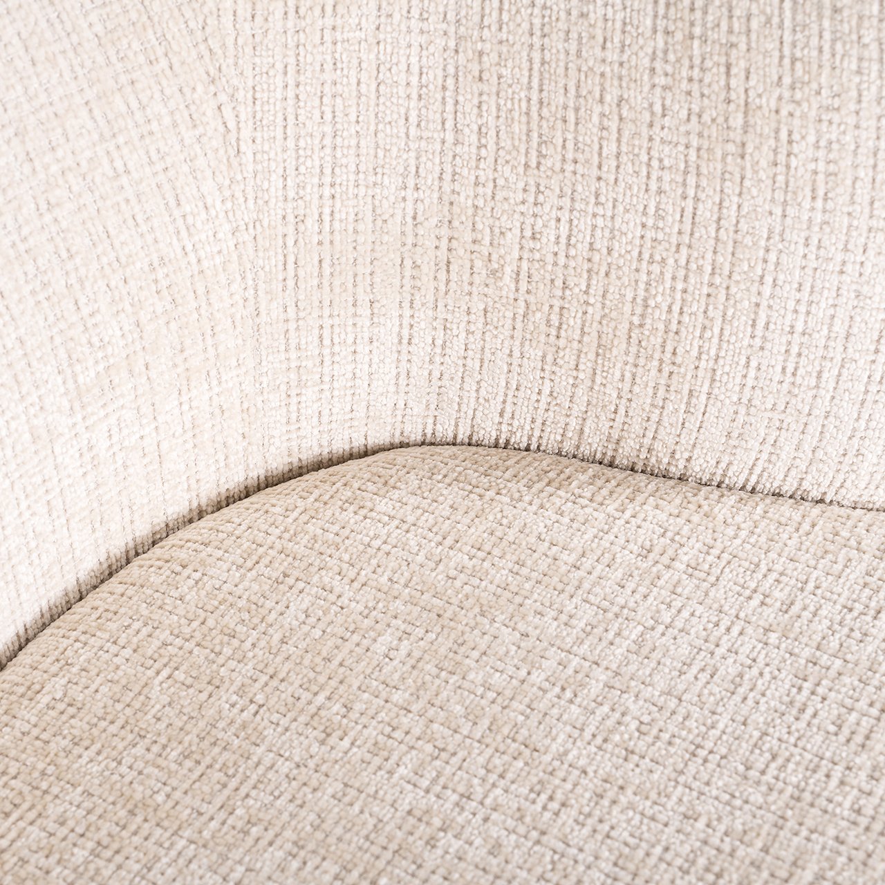 Drehstuhl Cheyenne beige Chenille (Niagara 902 beige)