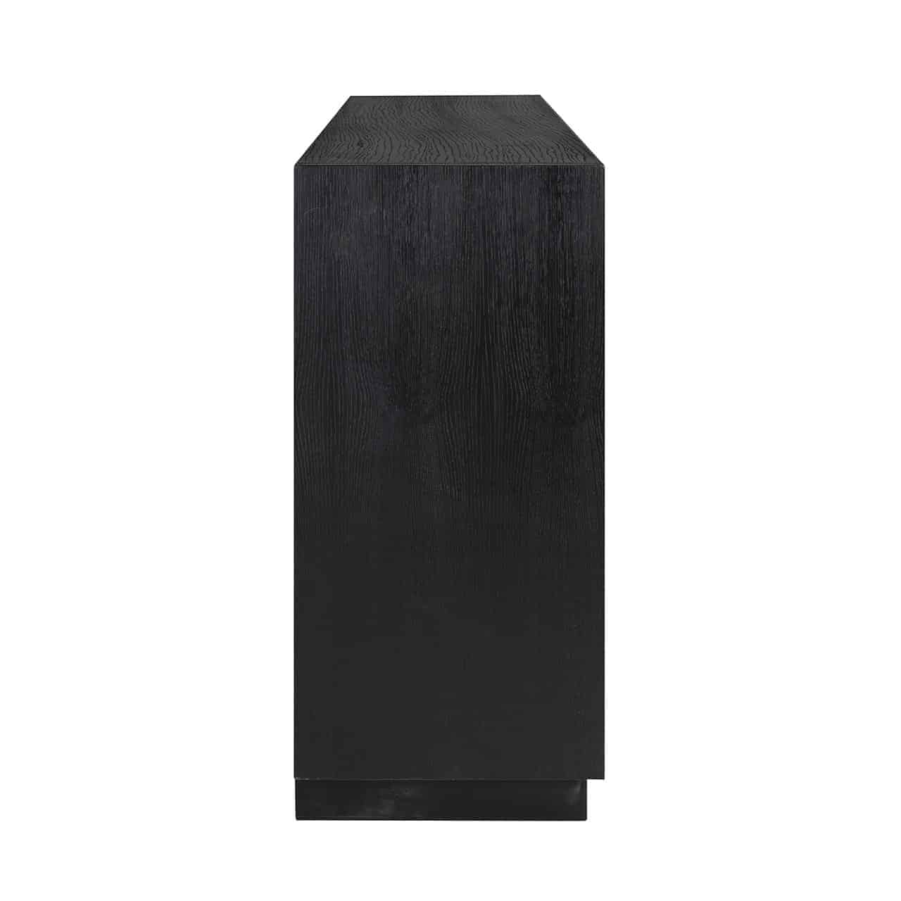 Anrichte Oakura 4-Türen (Black)