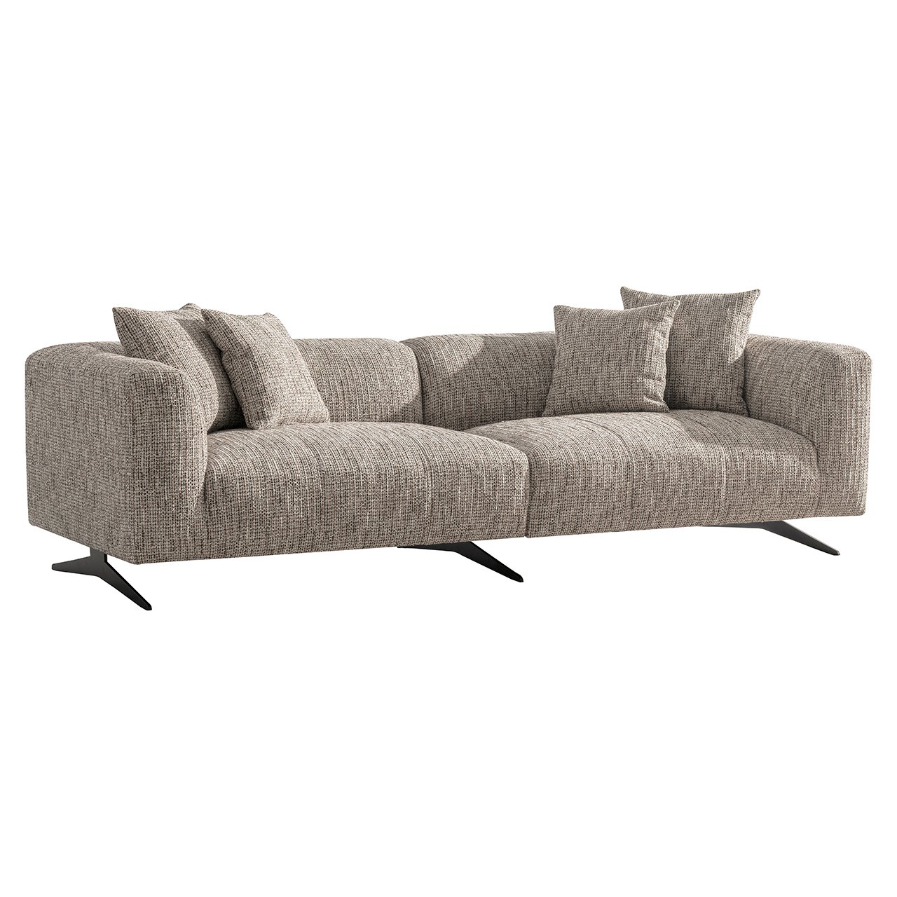 Sofa Hoxton 3-Sitzer (Be Trendy 01 Nature)