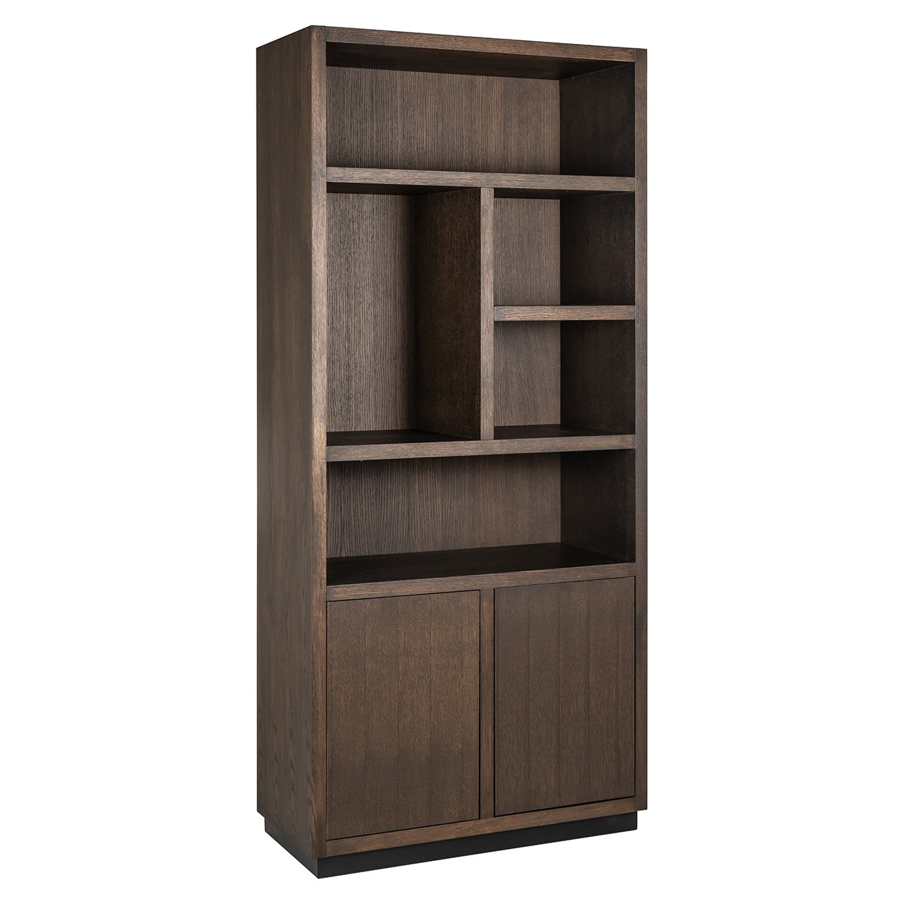 Bücherschrank Oakura 2 Türen (Brown)