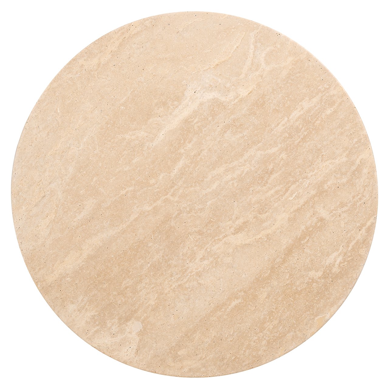 Beistelltisch Biltmore Italienischer Travertin (Beige)