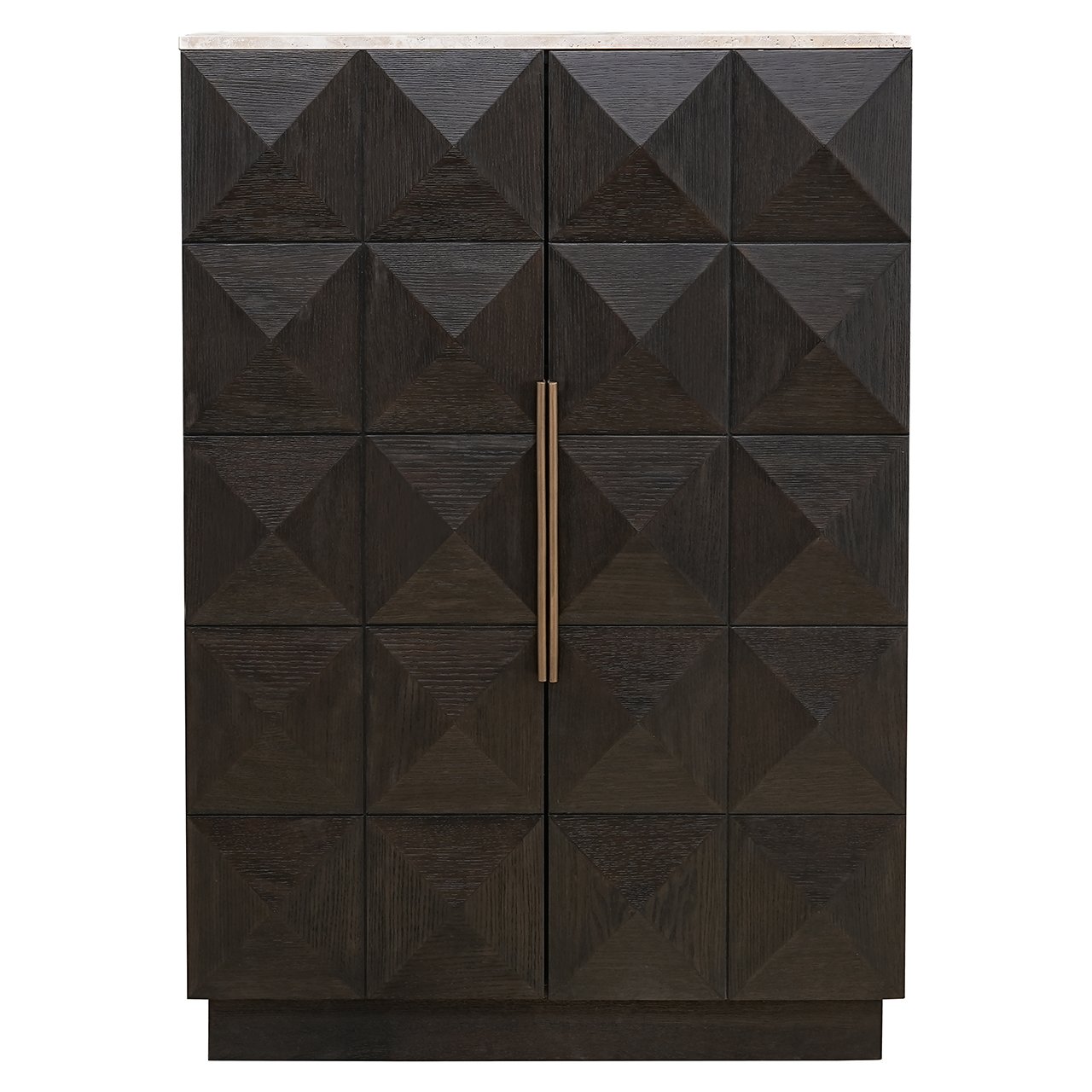 Schrank Claremont 2-türig (Brown)