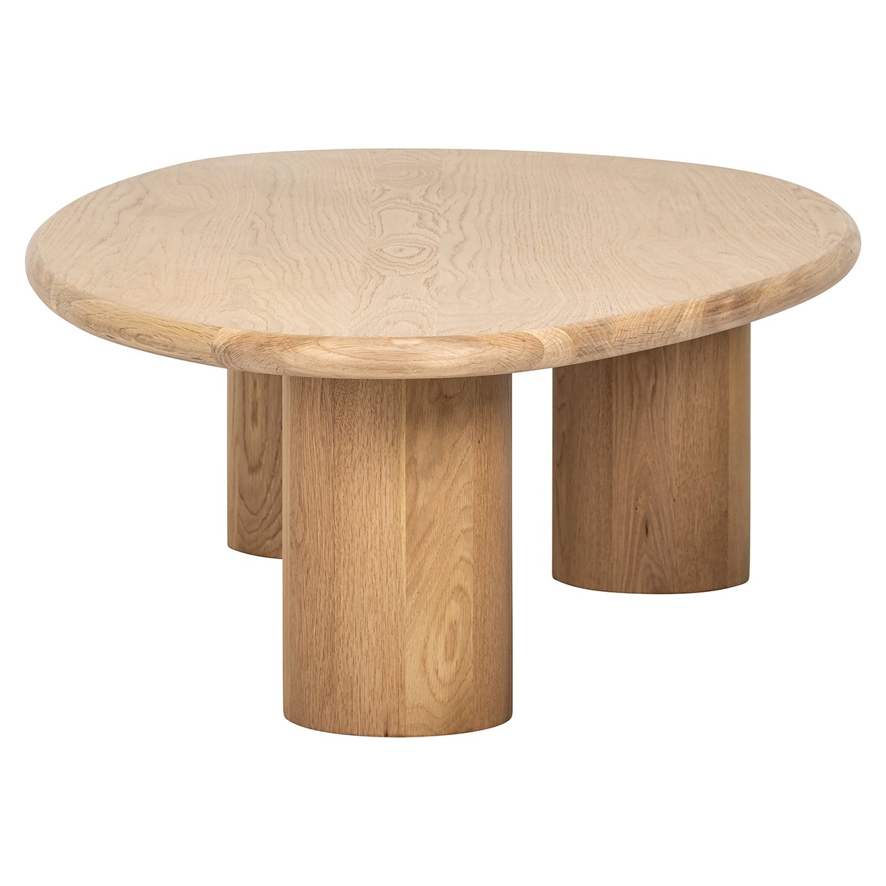 Couchtisch Oakley (Natural oak)