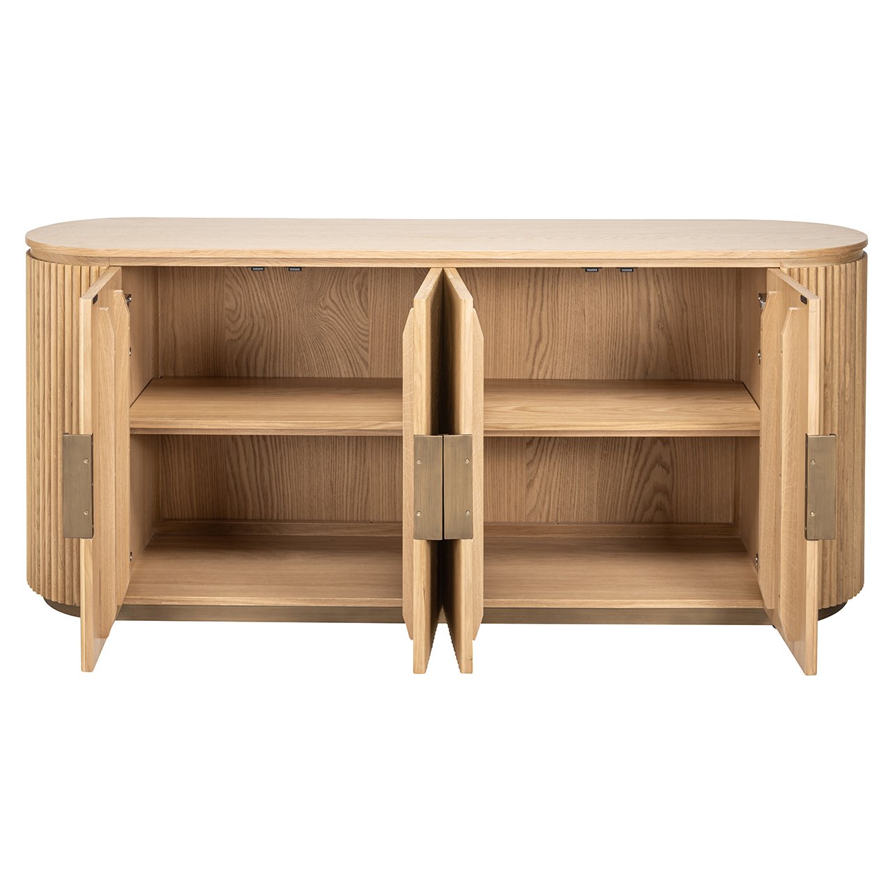 Sideboard Belfort 4-türig (Natural oak)