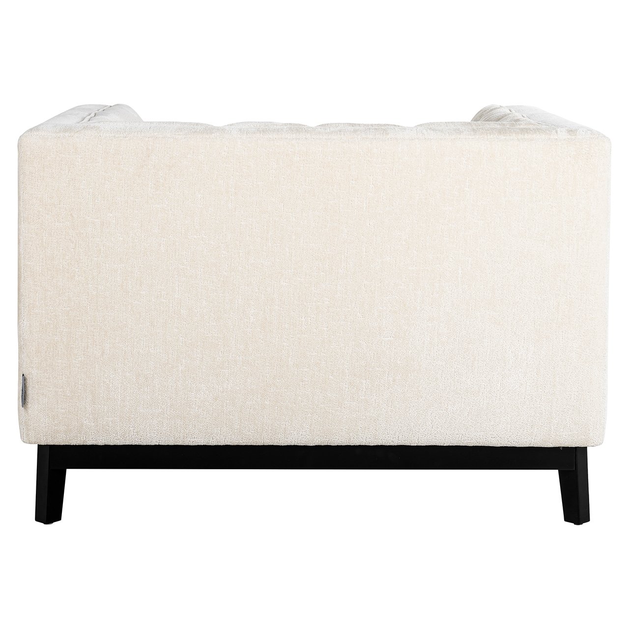 Sessel Beaudy white chenille (FR-Bergen 900 white chenille)