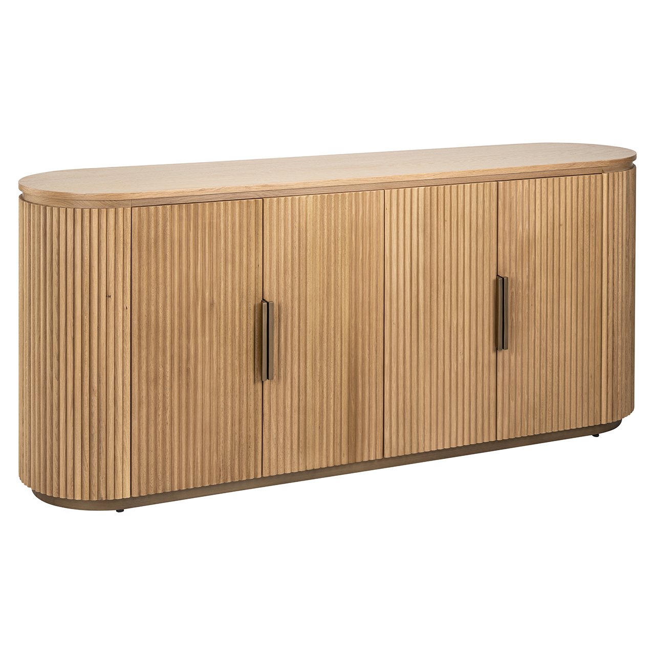 Sideboard Belfort 4-türig (Natural oak)