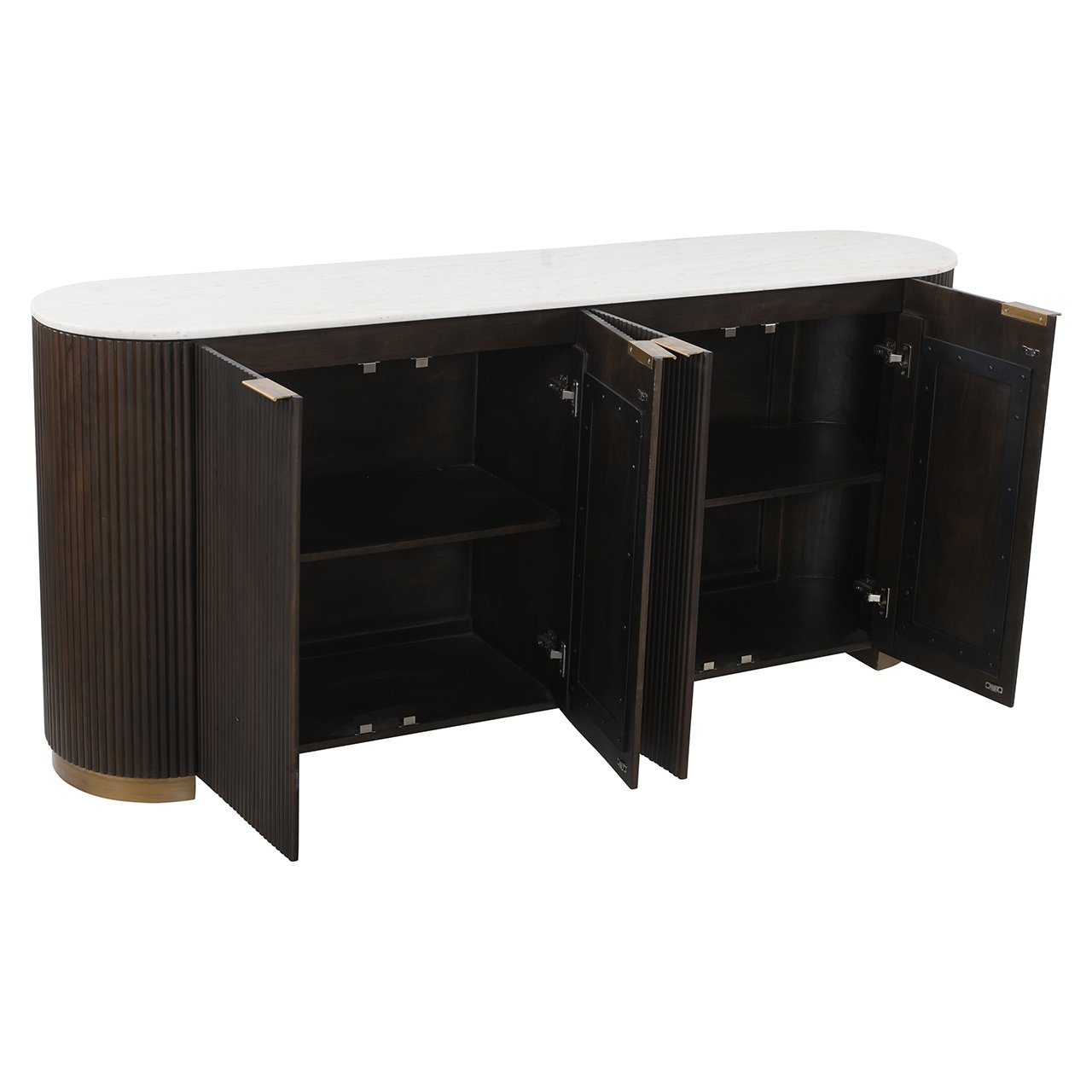 Sideboard Mayfield 2-türen (Brown)