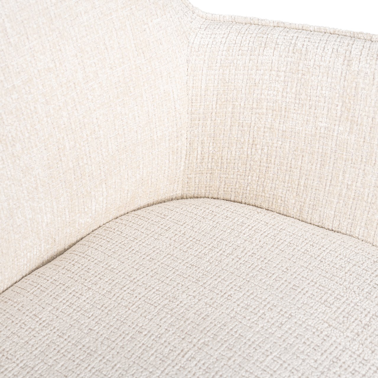 Drehstuhl Dakota beige Chenille (Niagara 902 beige)