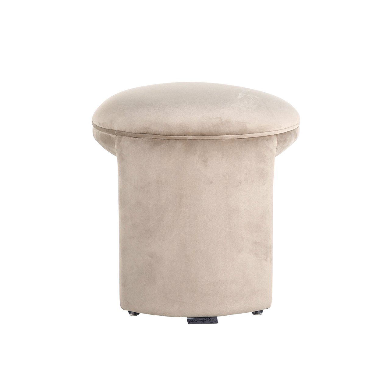 Hocker Fargo khaki velvet (Quartz Khaki 903)