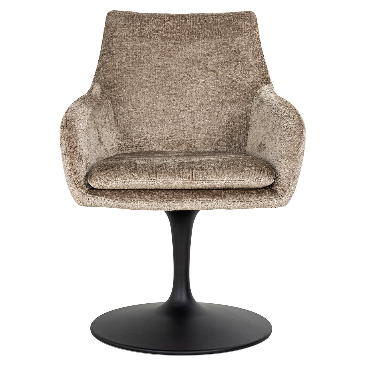 Drehstuhl Marlon taupe Chenille (Bergen 104 taupe chenille)