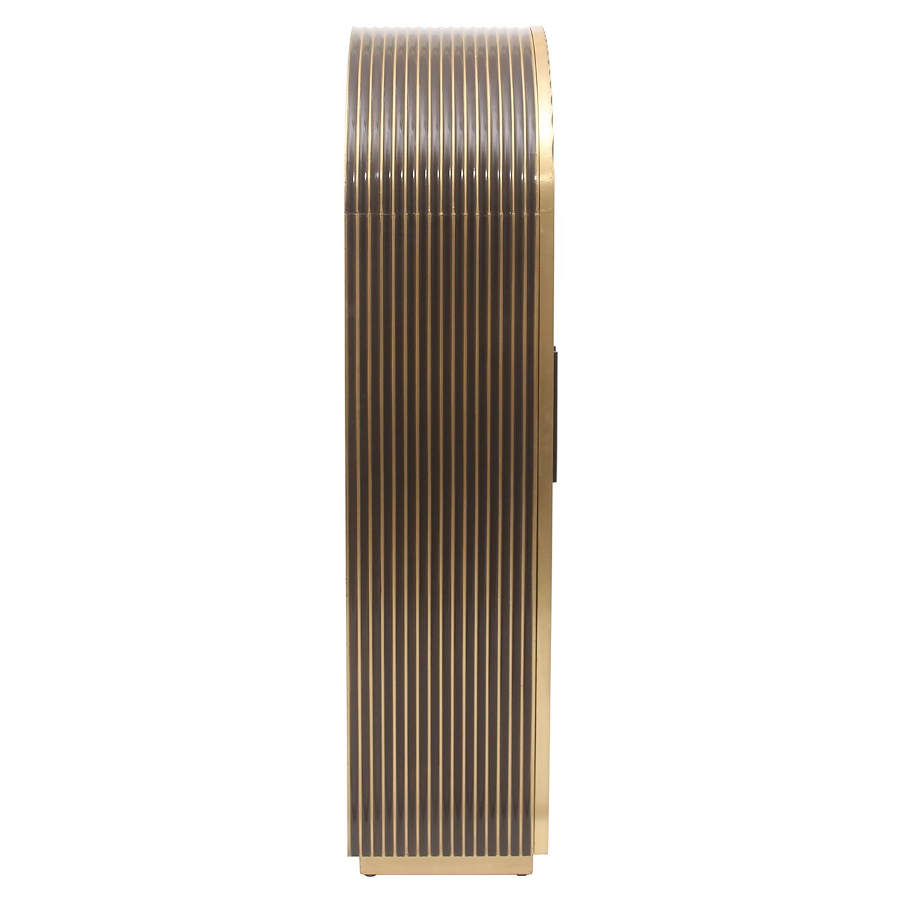 Schrank Les Arcs 2-türig (Brushed Gold)