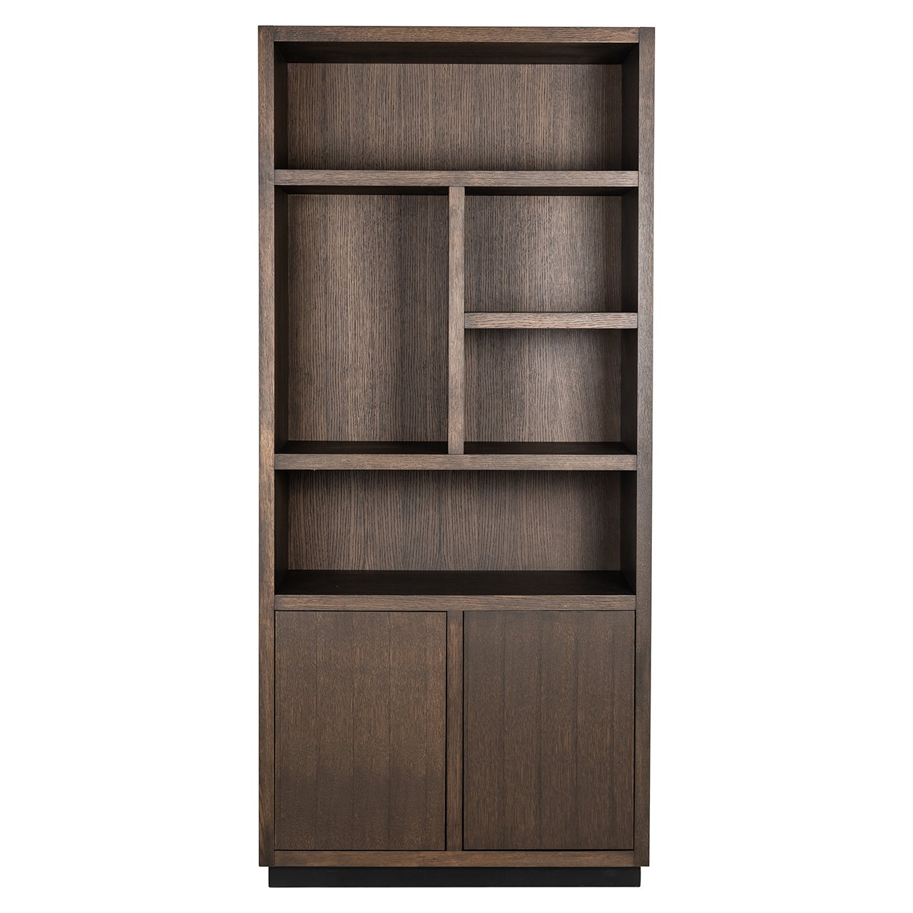 Bücherschrank Oakura 2 Türen (Brown)