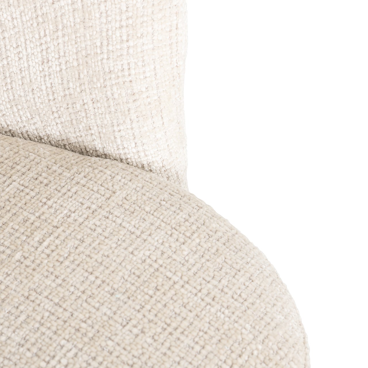 Drehstuhl Zendaya beige chenille (Niagara 902 beige)