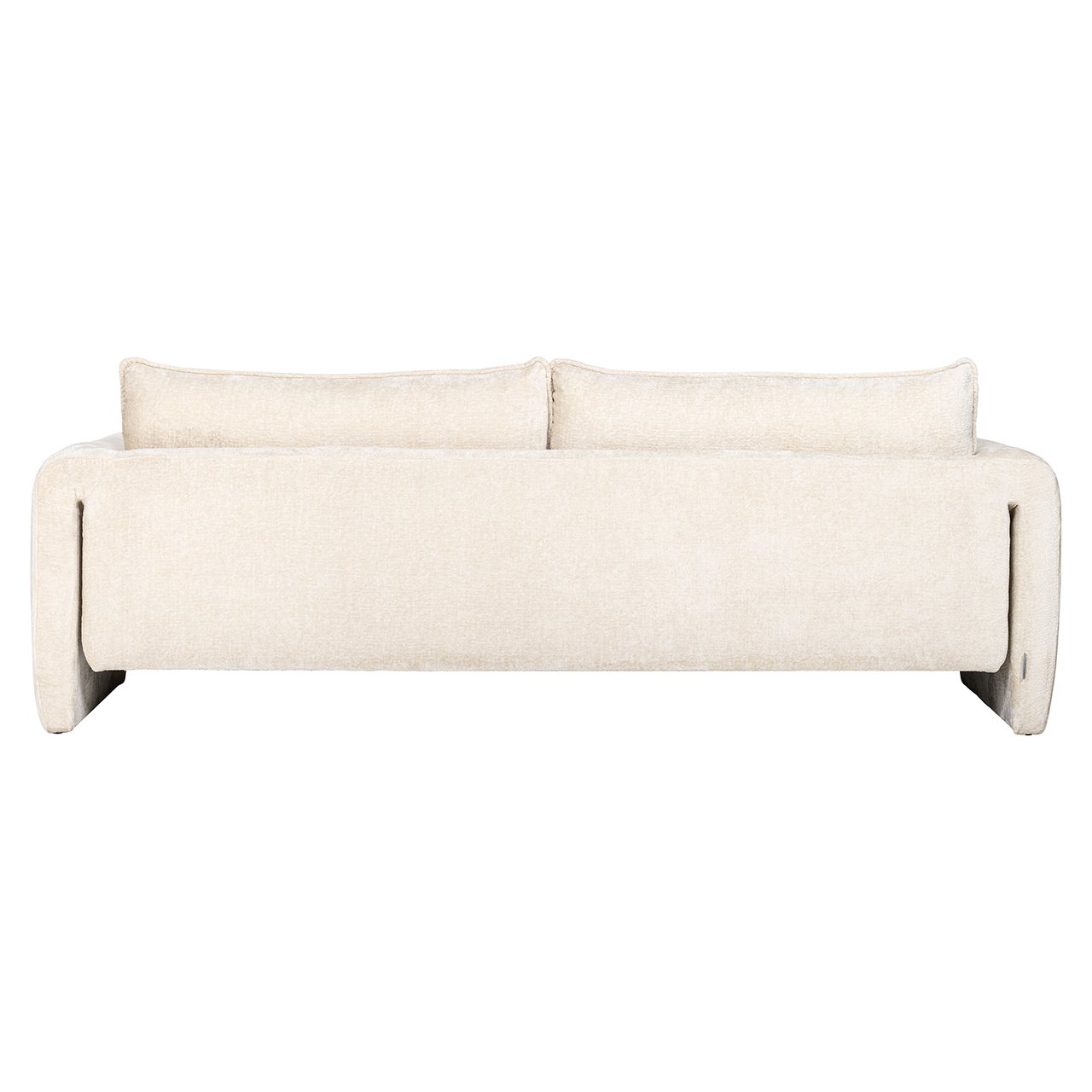 Couch Sandro white chenille (Bergen 900 white chenille)