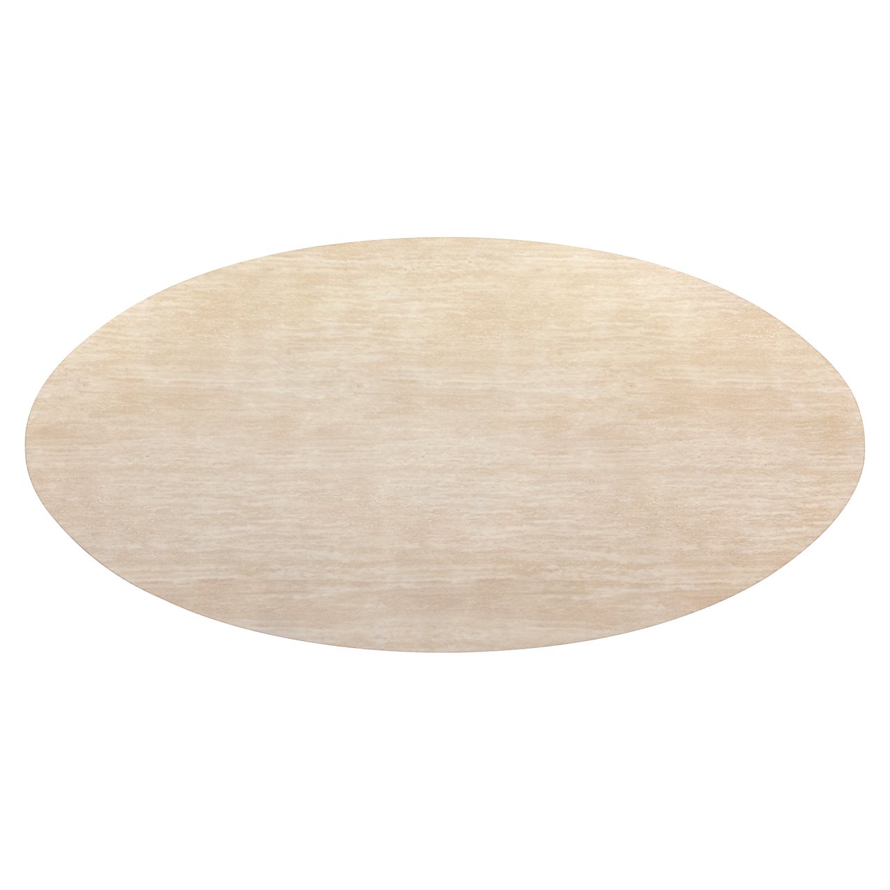 Esstisch Fictus Travertin faux (Beige)