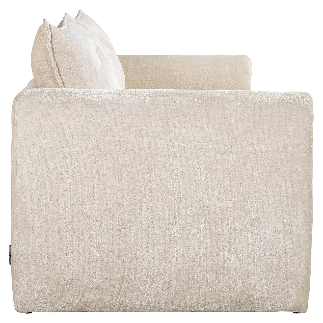 Couch Sandro white chenille (Bergen 900 white chenille)