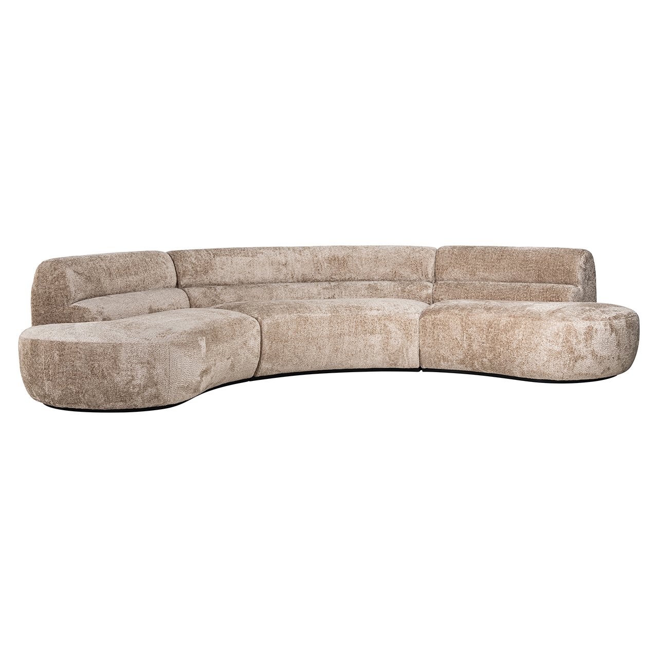 Sofa Colby runde Form sheep nature (Sheep 01 nature)