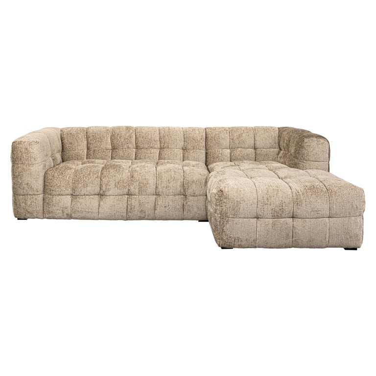 Sofa Merrol lounge rechts desert fusion (Fusion 109 desert)