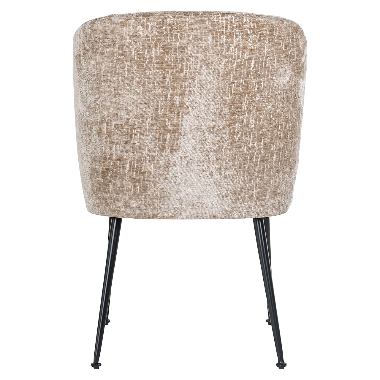 Chair Fallon Shitake Island / schwarz (Shitake Island 124)