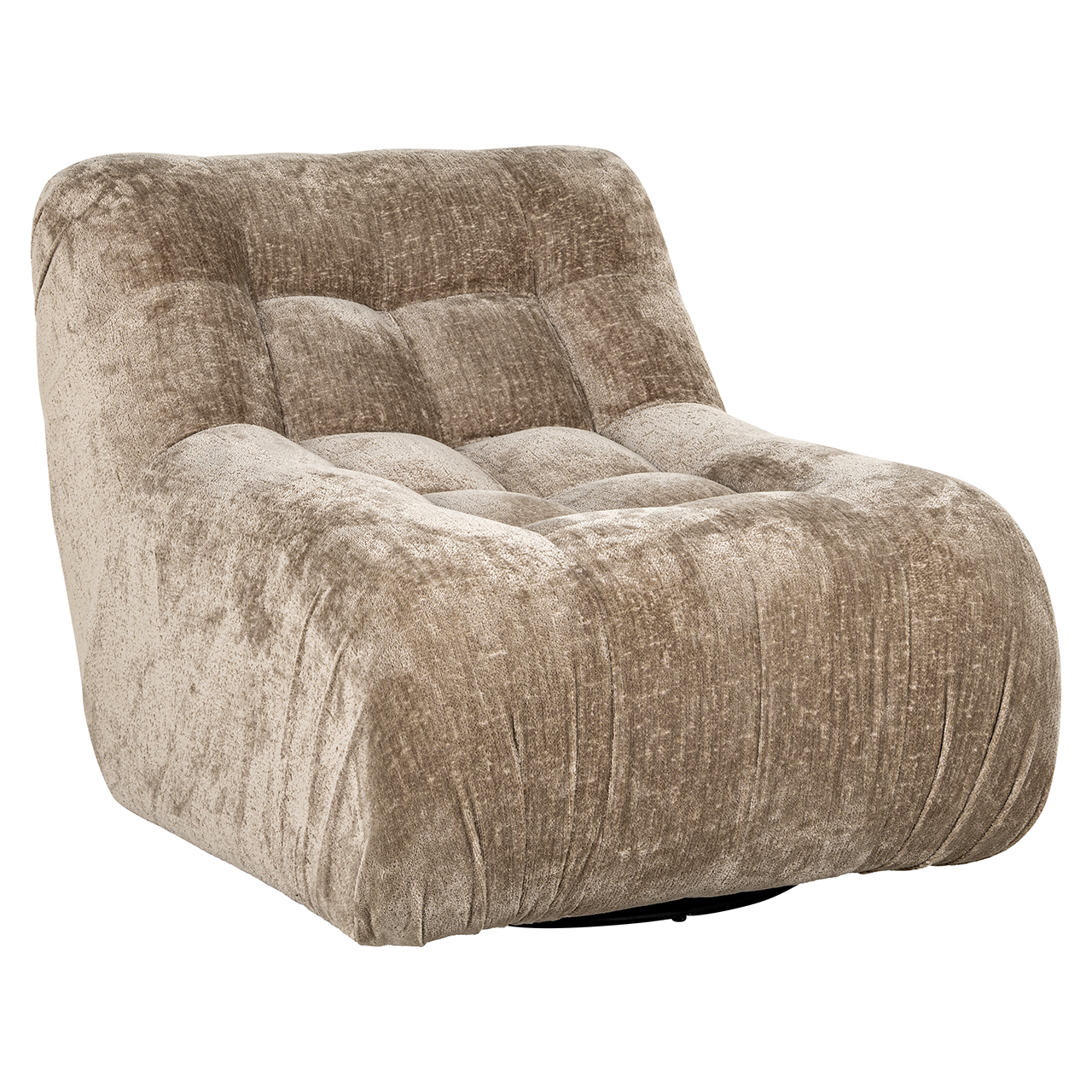 Sessel Rosy taupe chenille (Bergen 104 taupe chenille)