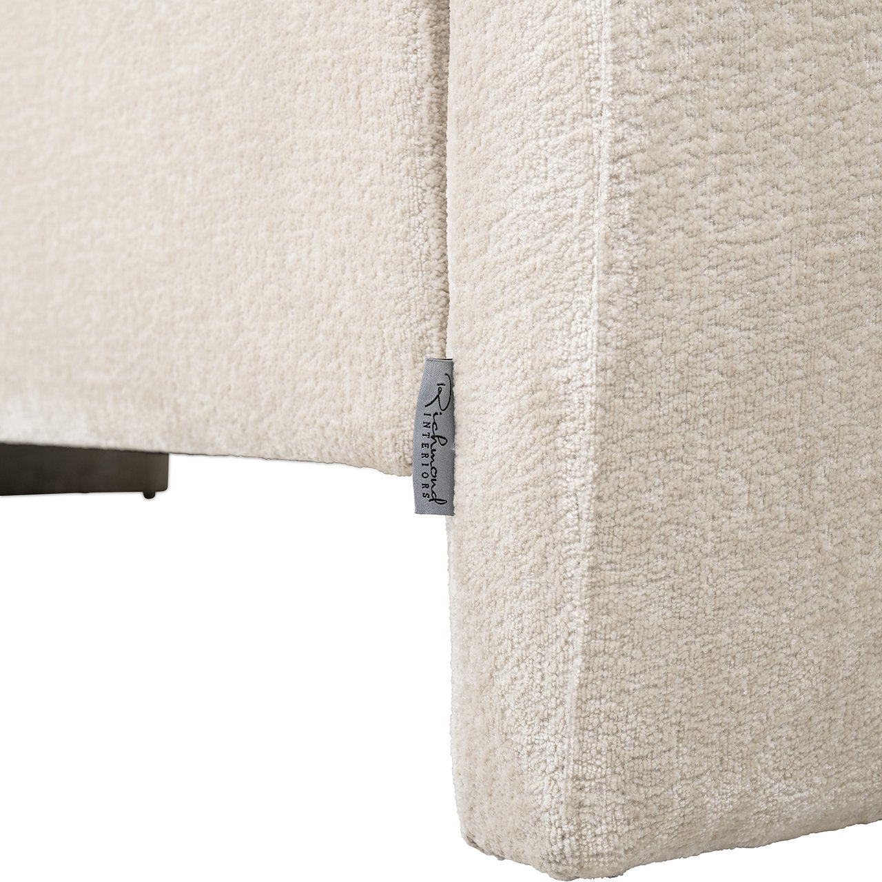 Couch Sandro white chenille (Bergen 900 white chenille)