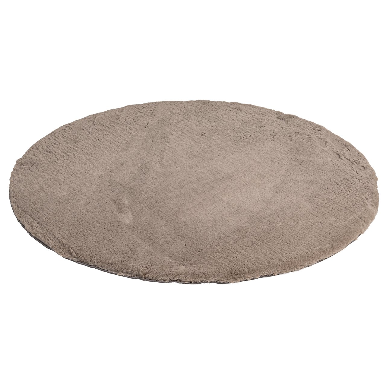 Teppich Saifo Furry 160Ø (Sand)