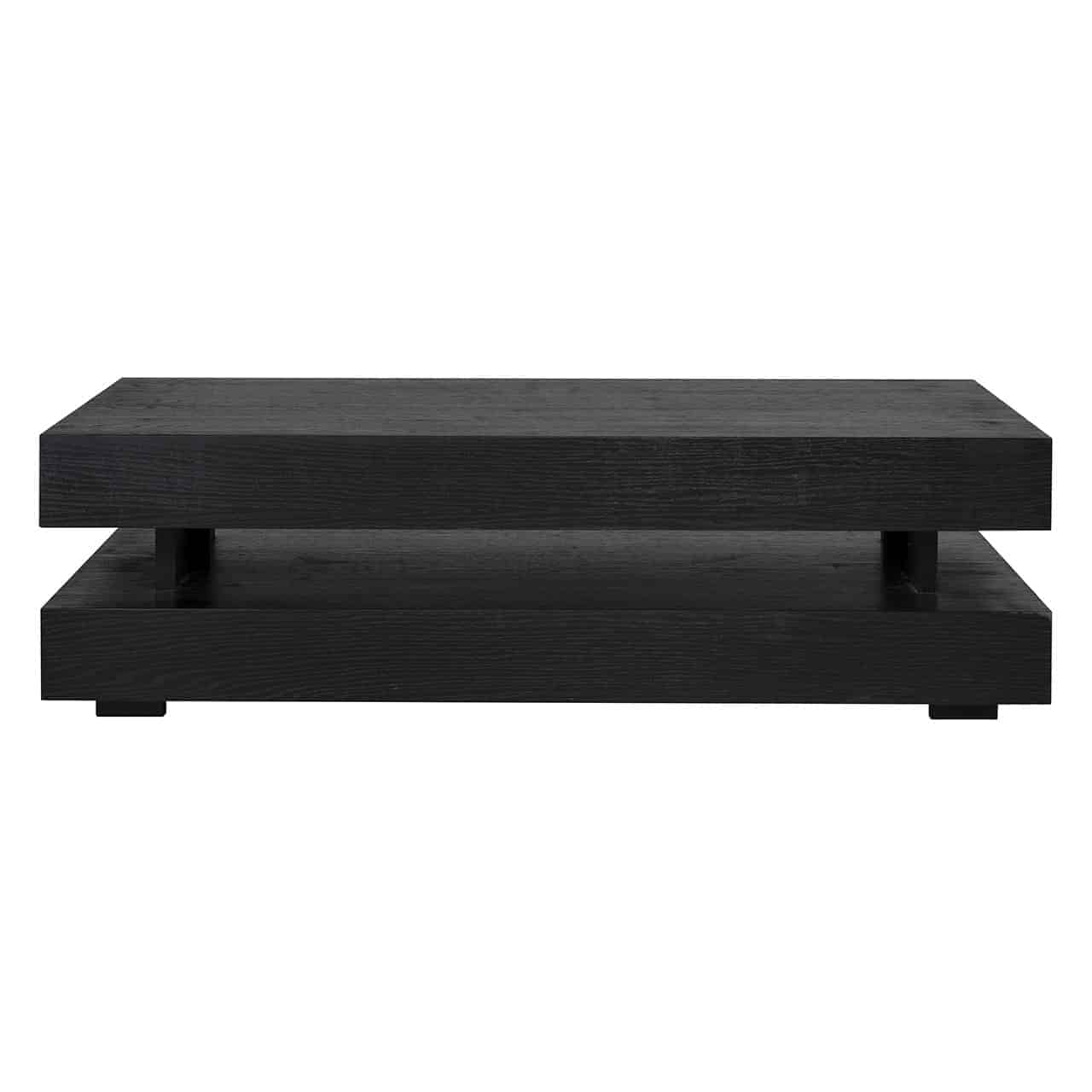 Couchtisch Oakura blok H (Black)