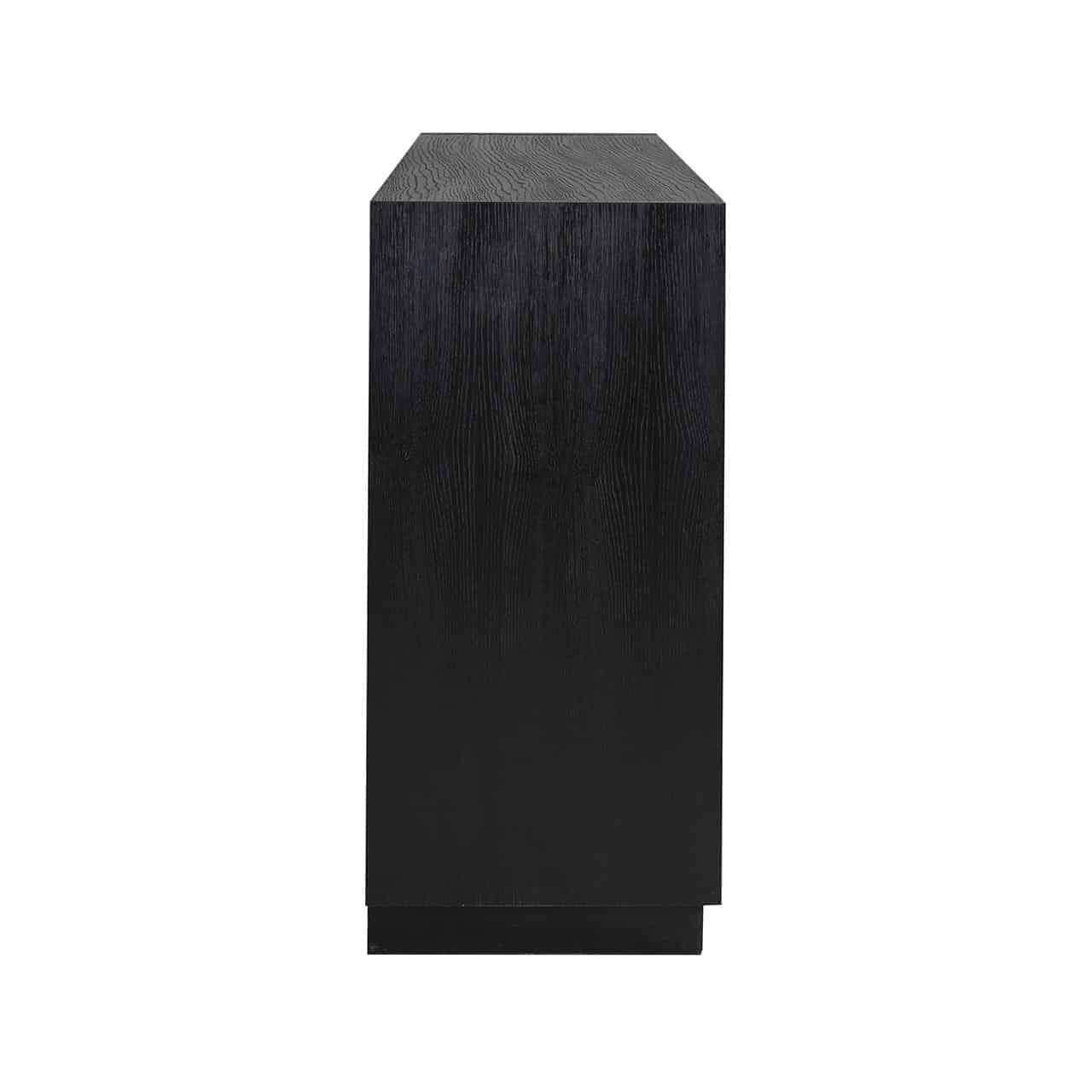 Anrichte Oakura 3-Türen (Black)