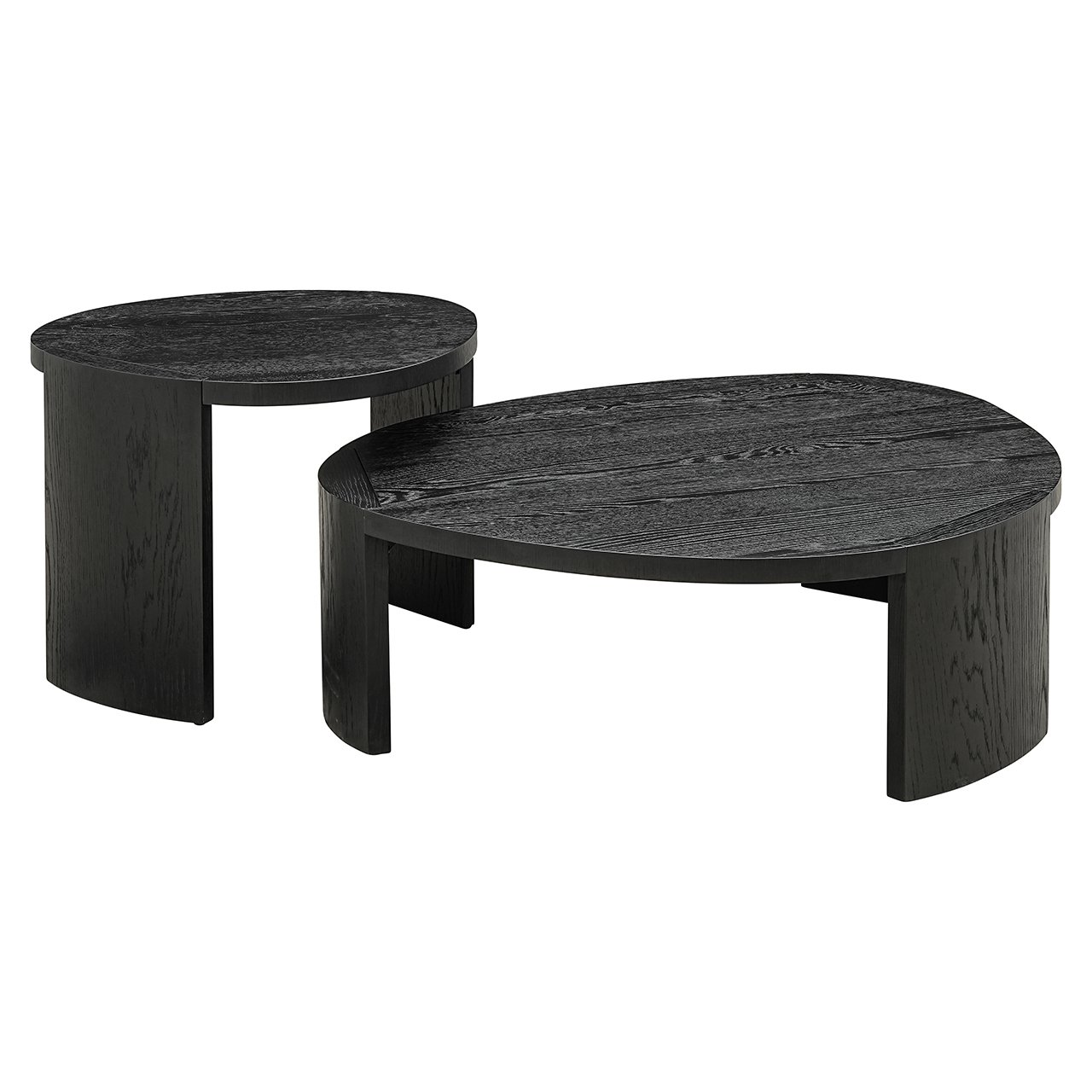 Couchtisch Navarino Set von 2 (Dark coffee)