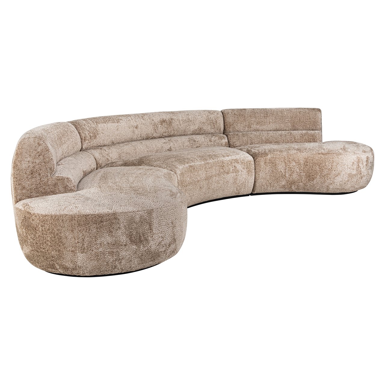 Sofa Colby runde Form sheep nature (Sheep 01 nature)