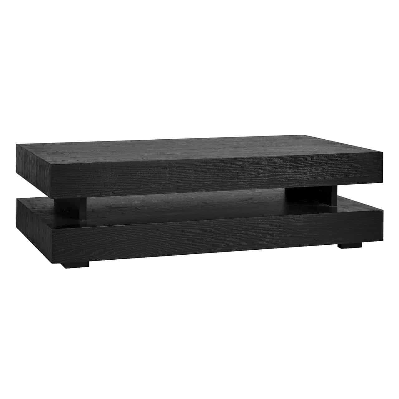 Couchtisch Oakura blok H (Black)