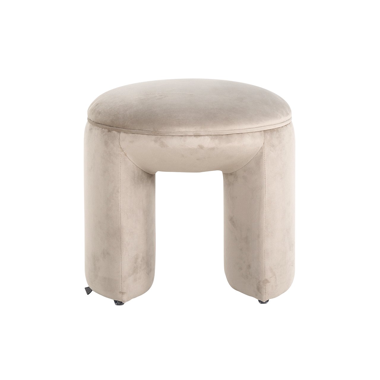 Hocker Fargo khaki velvet (Quartz Khaki 903)