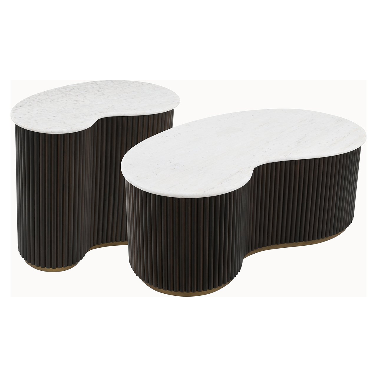 Couchtisch Mayfield Set von 2 (Brown)