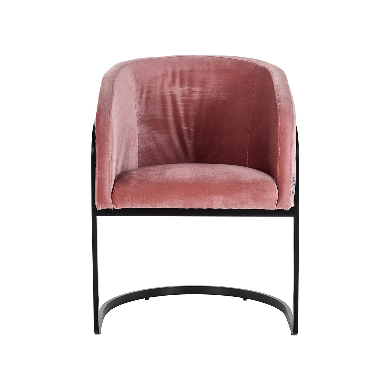 Stuhl Chiara blush velvet (Genova 706  Blush)