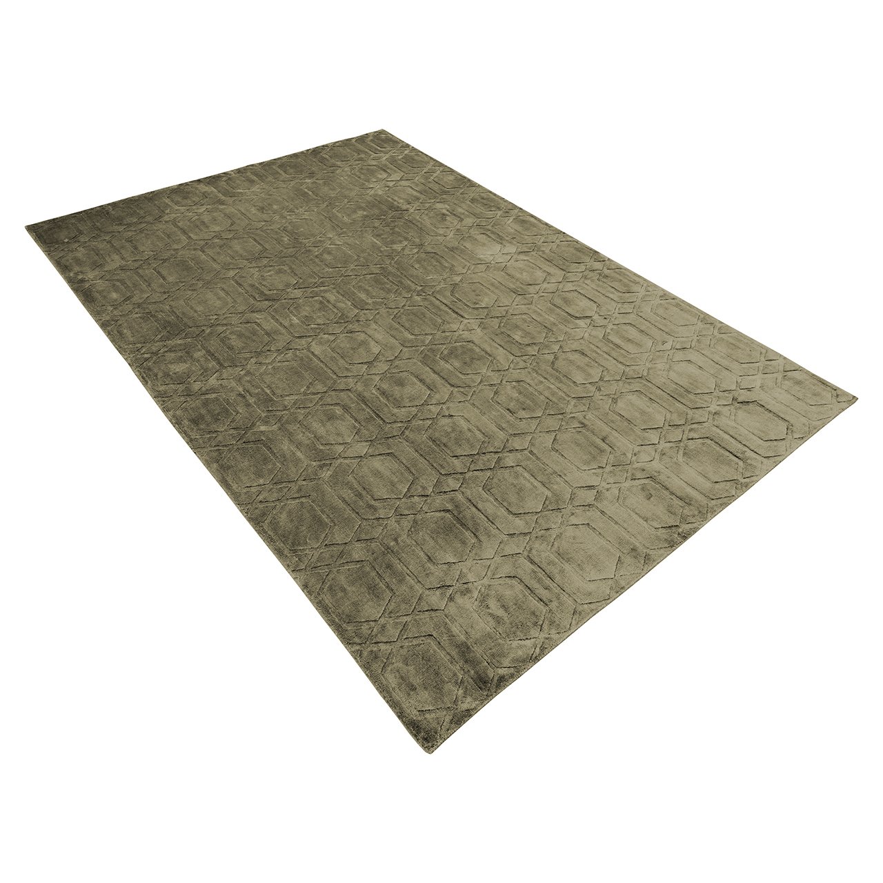 Teppich Liva olive 200x300 (Olive)