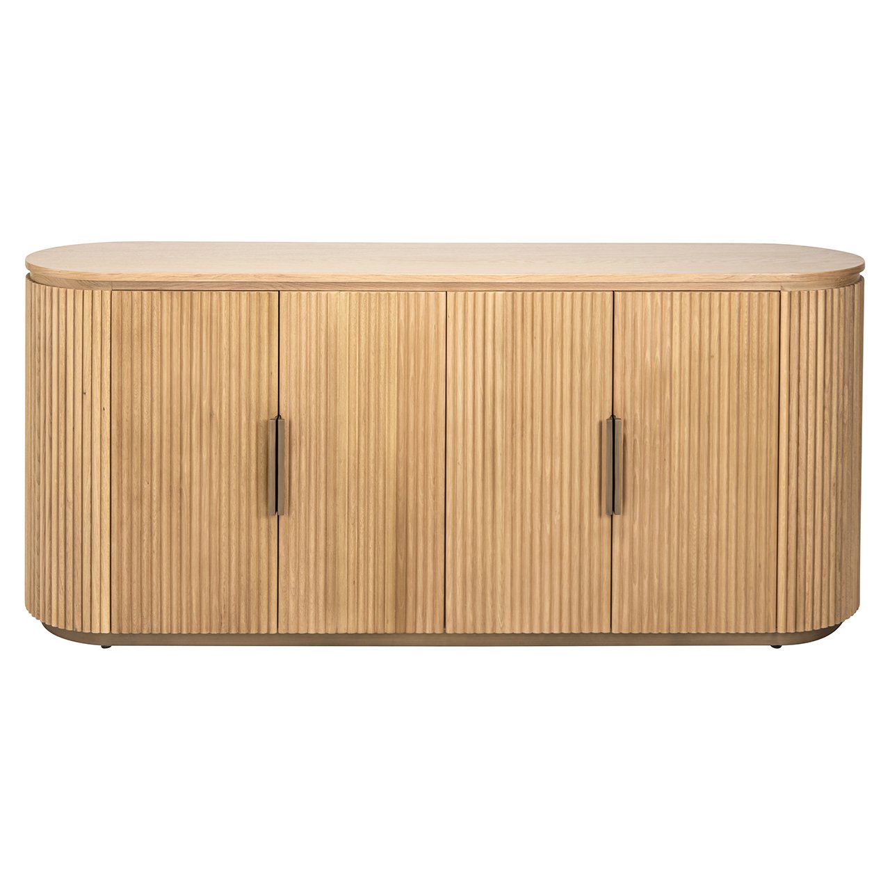 Sideboard Belfort 4-türig (Natural oak)