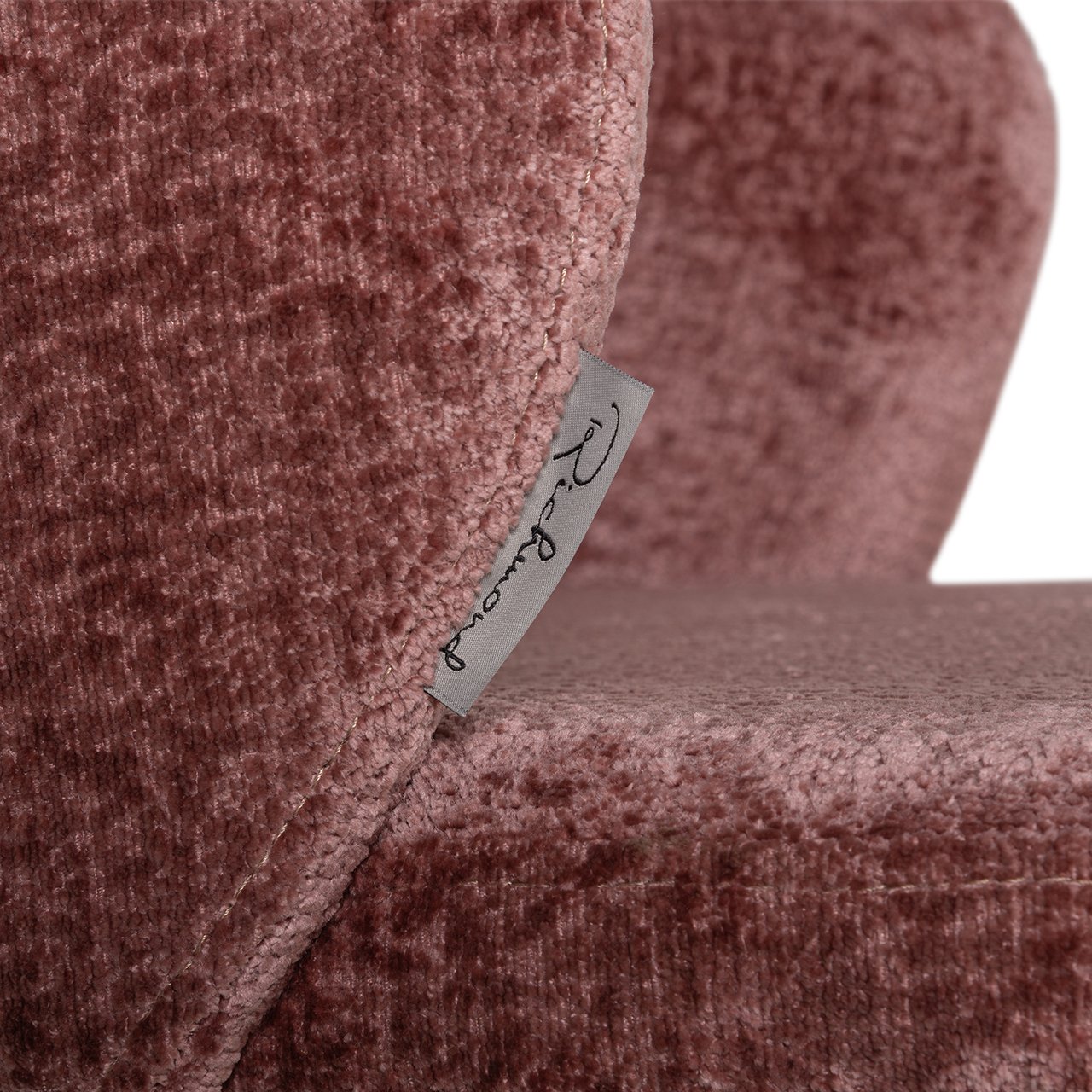 Barhocker Savoy rose chenille (Bergen 705 rose chenille)