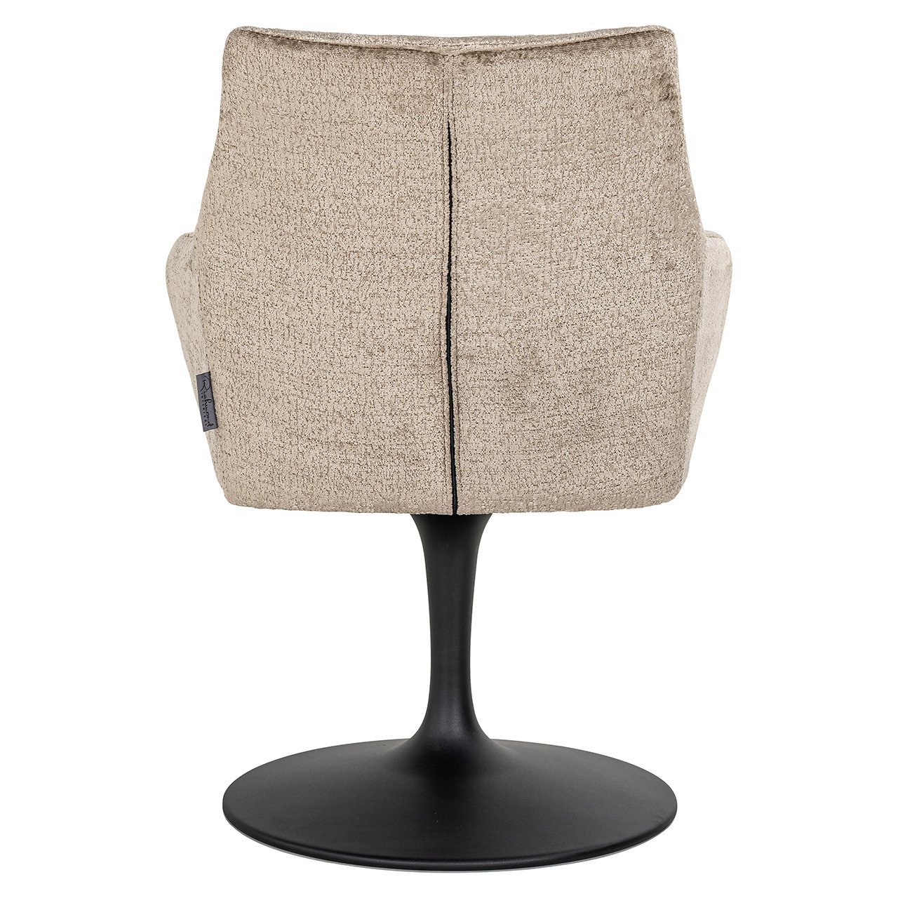 Drehstuhl Marlon taupe Chenille (Bergen 104 taupe chenille)