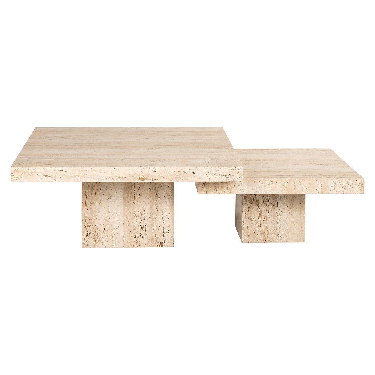 La Cantera Couchtisch quadratische Set von 2