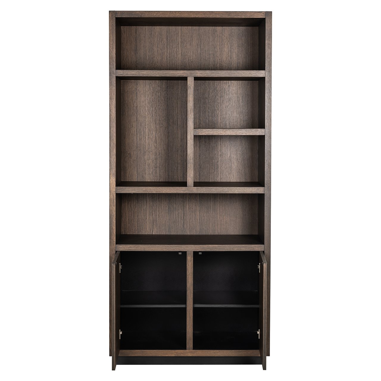 Bücherschrank Oakura 2 Türen (Brown)