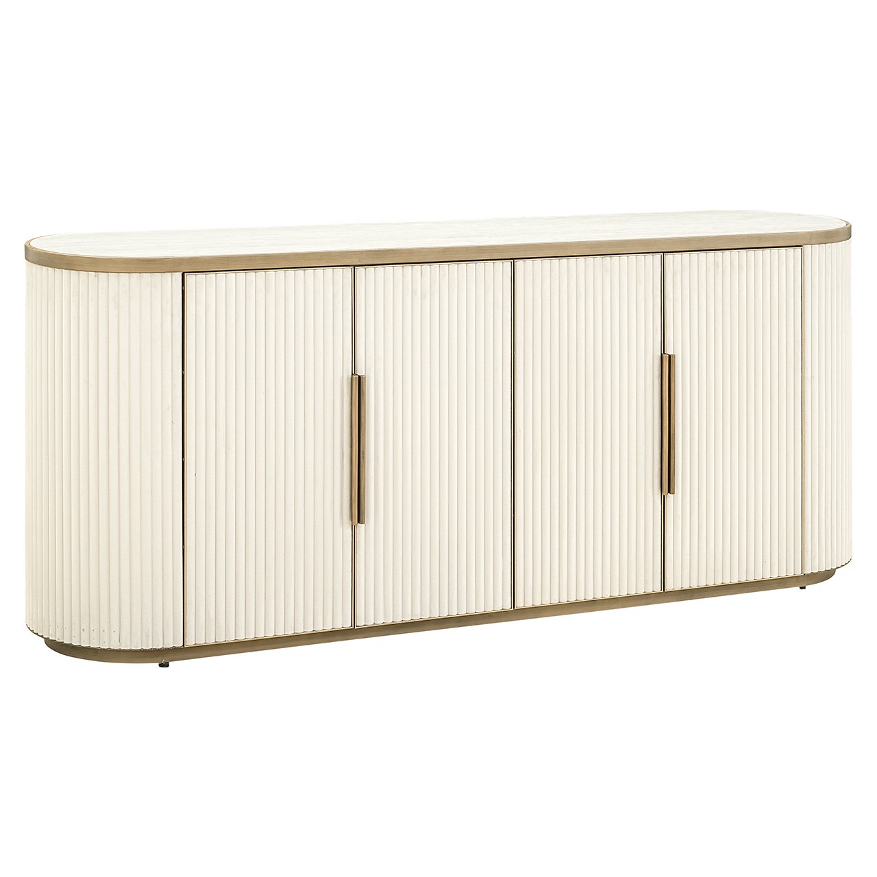 Sideboard Tivoli 4-türig (White)