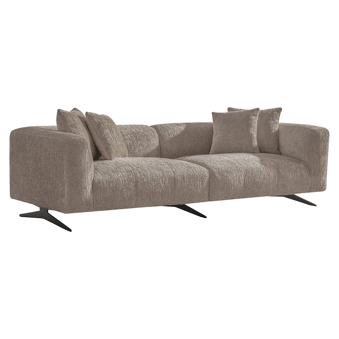 Sofa Hoxton 3-Sitzer (Be Lovely 170 Beige)