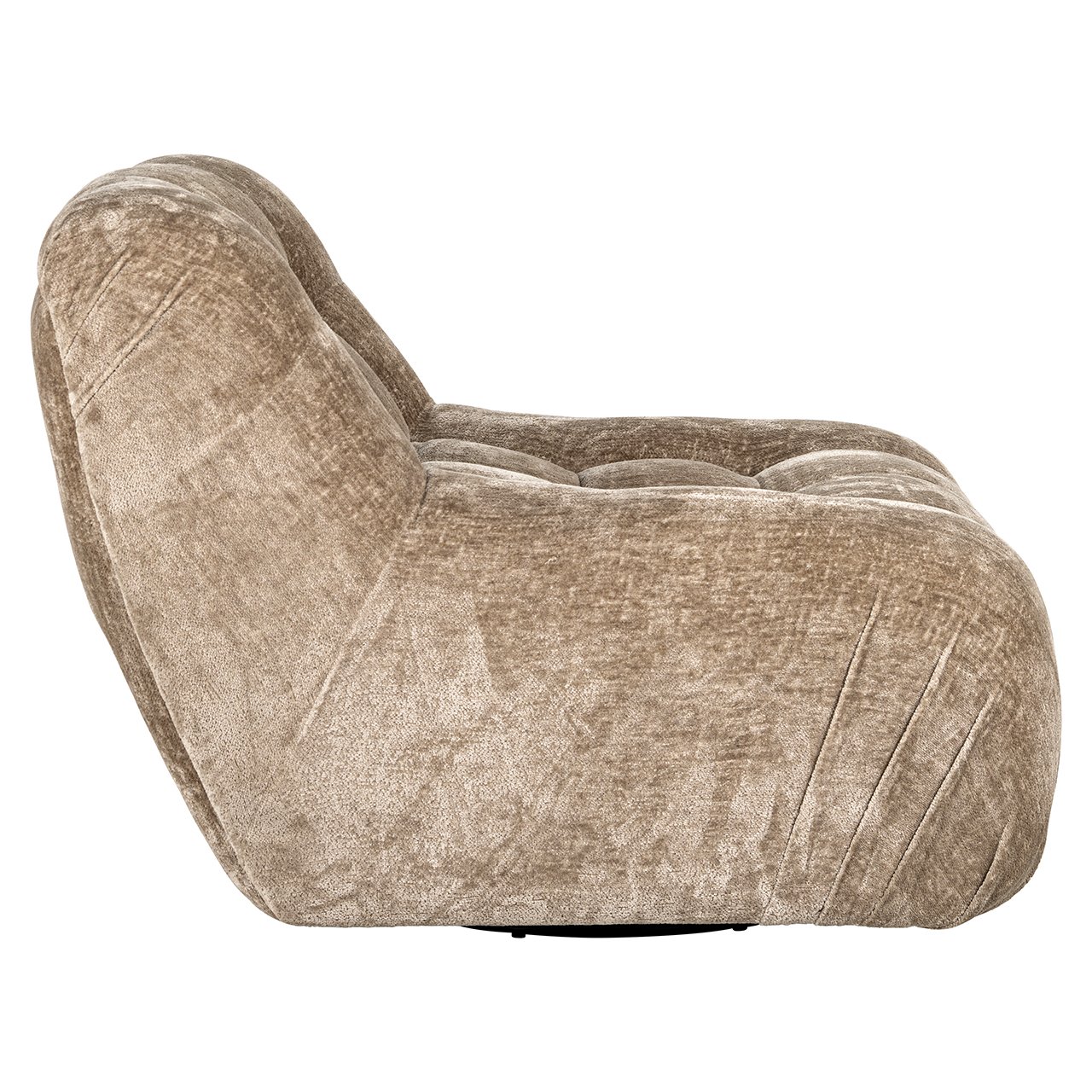 Sessel Rosy taupe chenille (Bergen 104 taupe chenille)