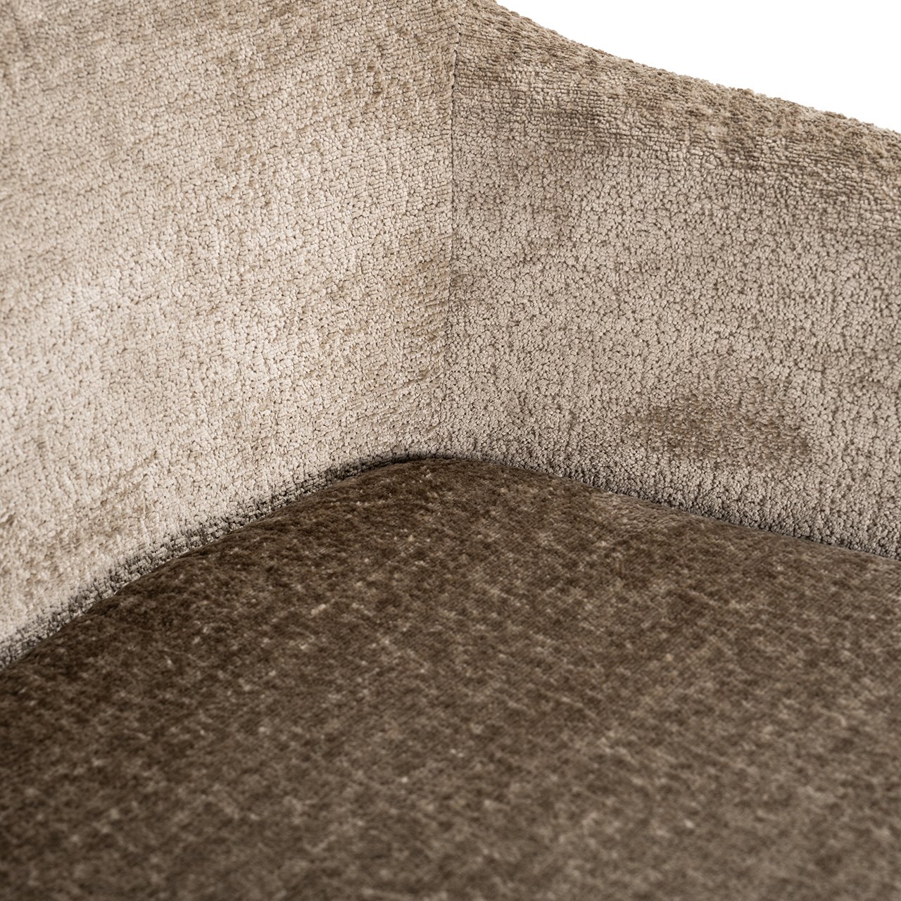 Drehstuhl Marlon taupe Chenille (Bergen 104 taupe chenille)