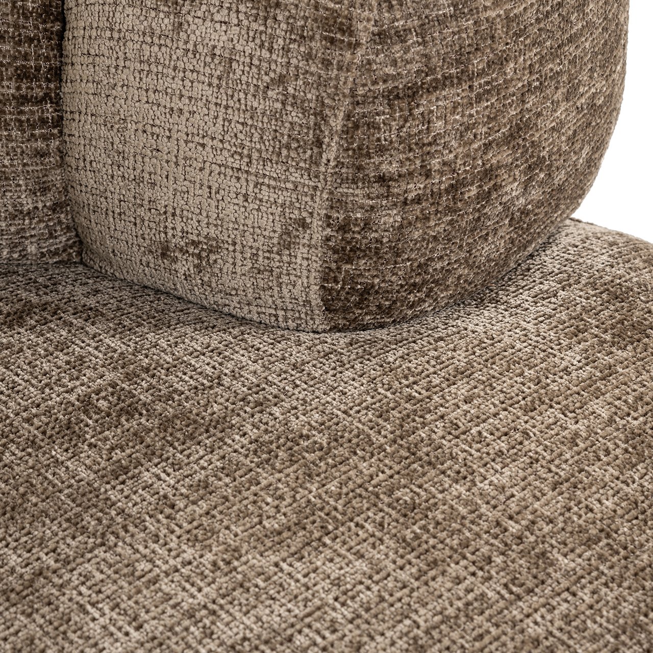 Sessel Penelope stone fire retardant (Niagara 104 Stone Chenille)